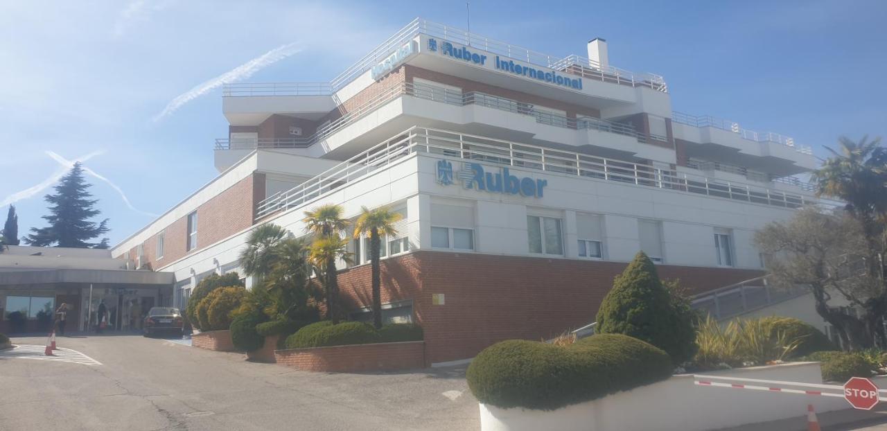 Apartamento Bonito Piso Metro Barrio Del Pilar, Plaza Padron Madri