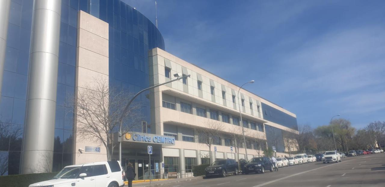 Apartamento Bonito Piso Metro Barrio Del Pilar, Plaza Padron Madri